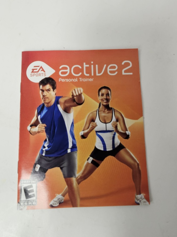 ps3 EA active 2 manual only NO GAME