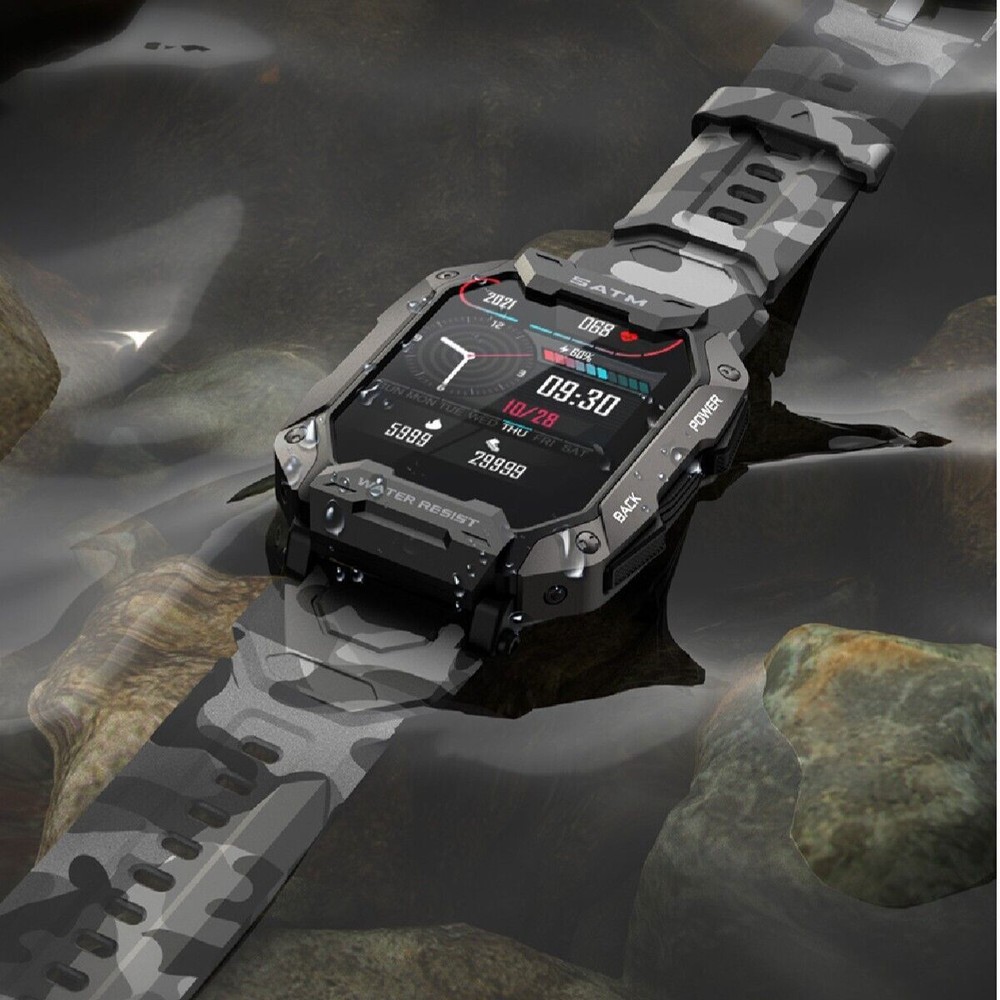 Camo C20 Three-proof Smartwatch – Water/Dust/Shock Resistant