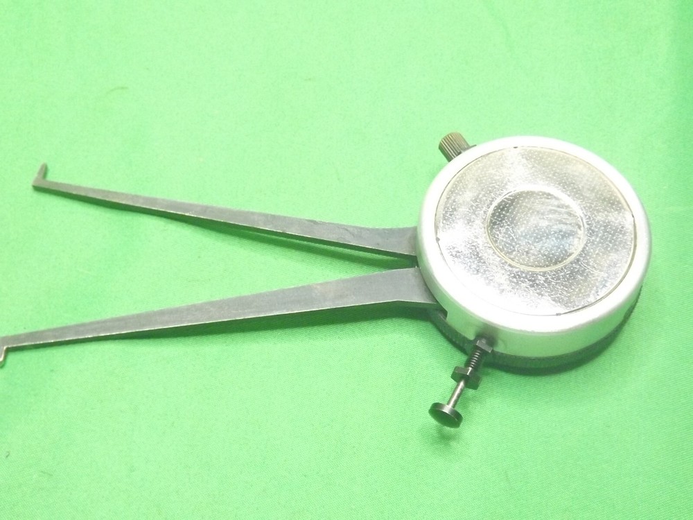 Linear Inside Dial Caliper Gage 1-1/8"-2-1/8" Range .001" - No Case