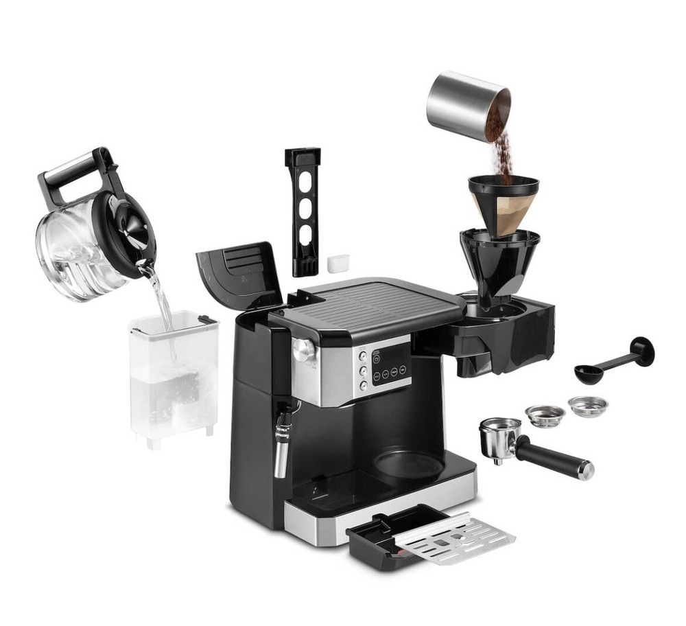 delonghi coffee maker all in one