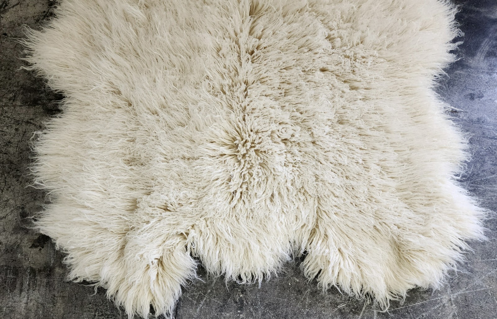 SUPER THICK SHEEPSKIN FLOKATI RUGS | ALL SIZES | LONG 3.5" PILE | SHAG AREA RUGS