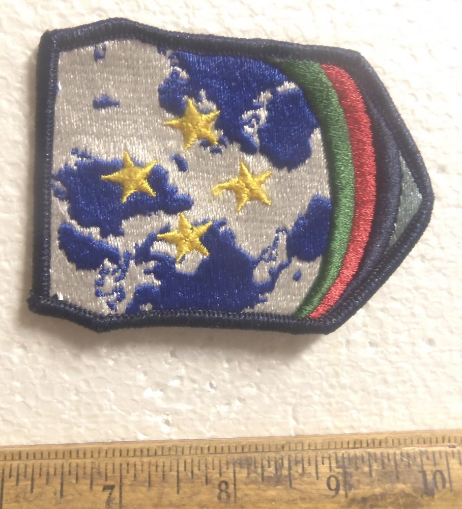 US Army - Atlantic Element Command Embroidered Patch