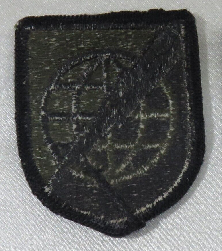 UUnited States Army Information Systems Command Single Military Patch