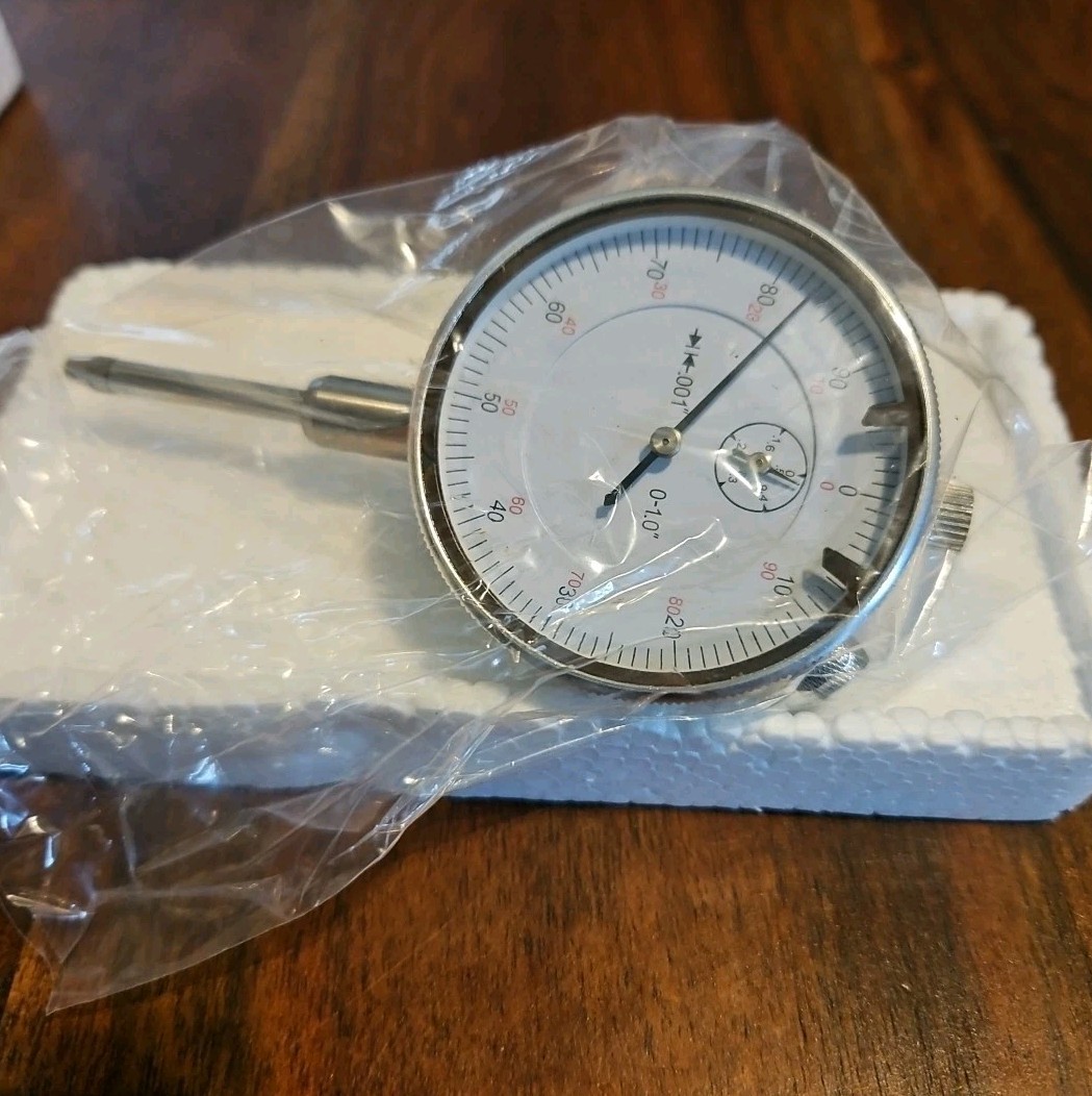 Dial Gauge Indicator 0- 1" Made in China - Graduation 0-100