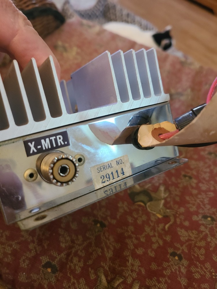 Unbranded 100watt solud state (MRF450Ax2 )Linear Amplifier