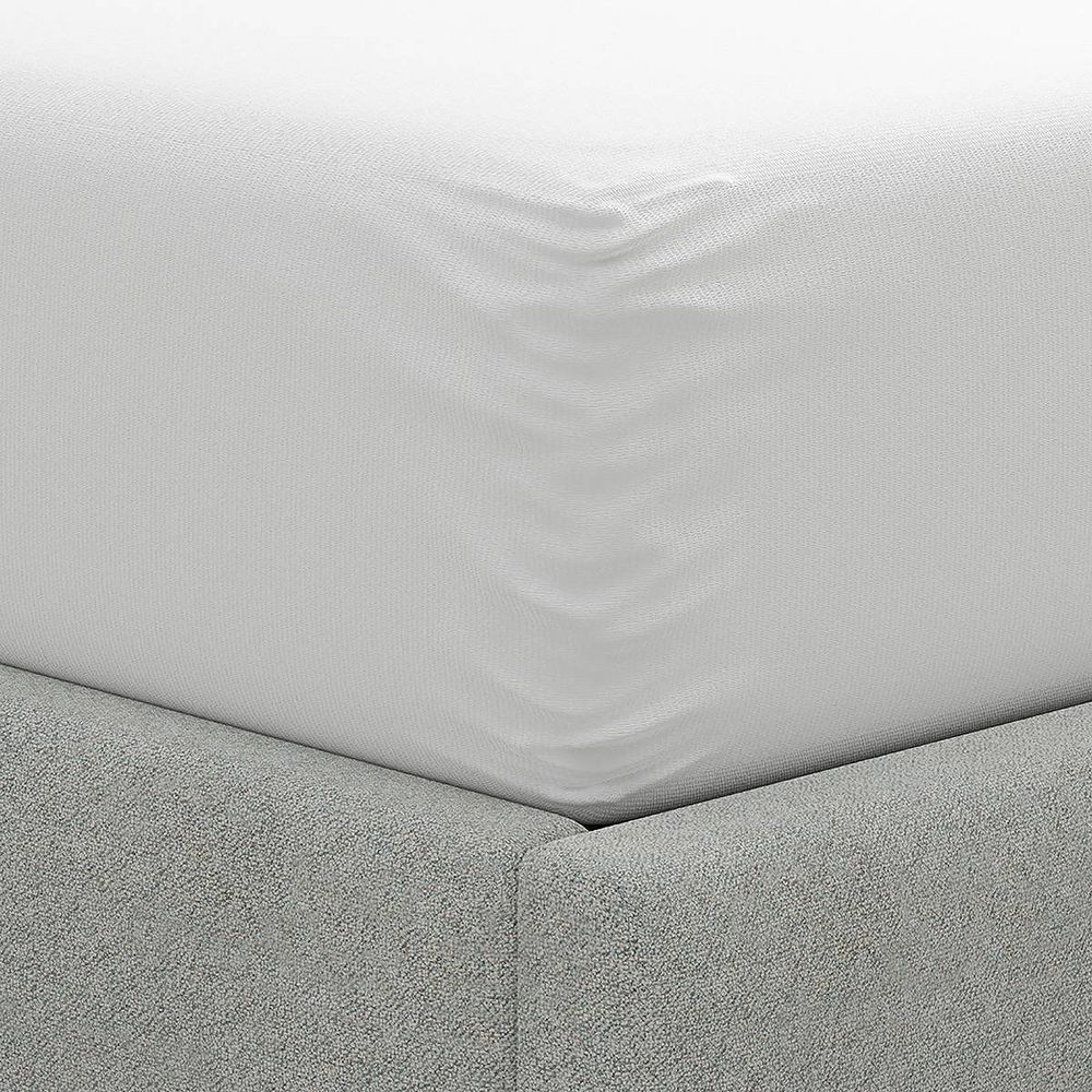 Full Maximum Bed Bug and Allergy Mattress Protector White - AllerEase