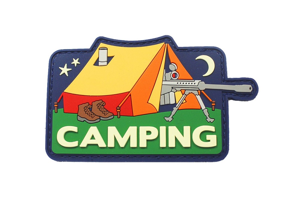 Patriot Patch Co. - Camping - Patch