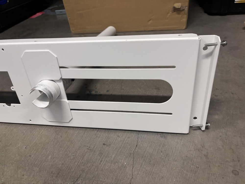 Extron PCM 340 70-656-23 Projector Drop Ceiling Mount w/ Adjustable Pole; WHITE