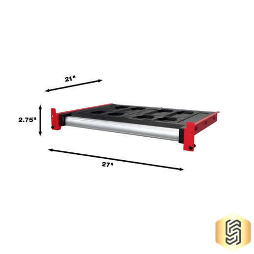 Milwaukee 48-21-8040 PACKOUT Rack Drawer – Customize Your Storage