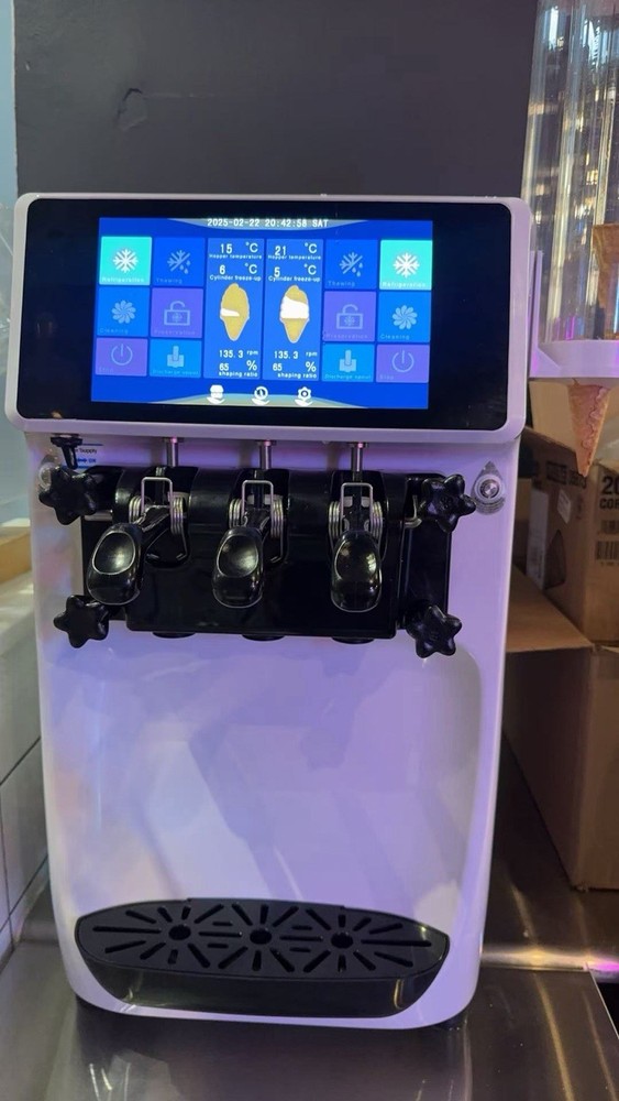soft serve ice cream machine