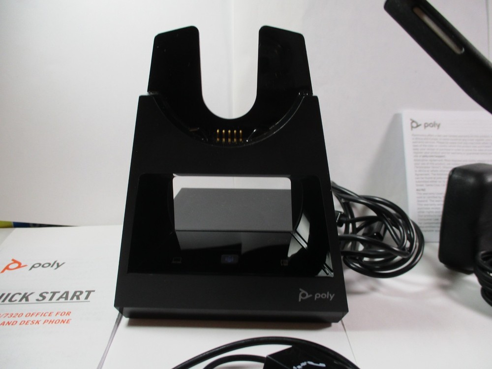 Poly Savi S7310-M CD Wireless Office Mono Headset System