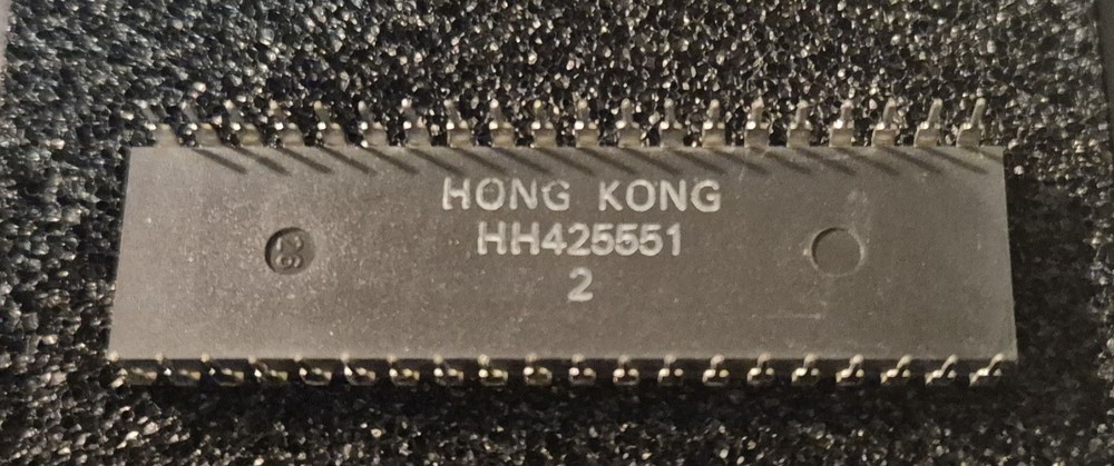 Original MOS 6510 CBM CPU Chip for Commodore 64 – Vintage 8-bit Processor