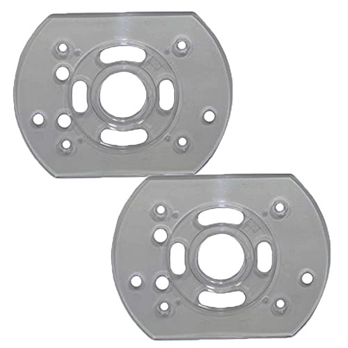DeWalt DWP611 Compact Router Replacement Sub Base (2 Pack) - A28435-2PK