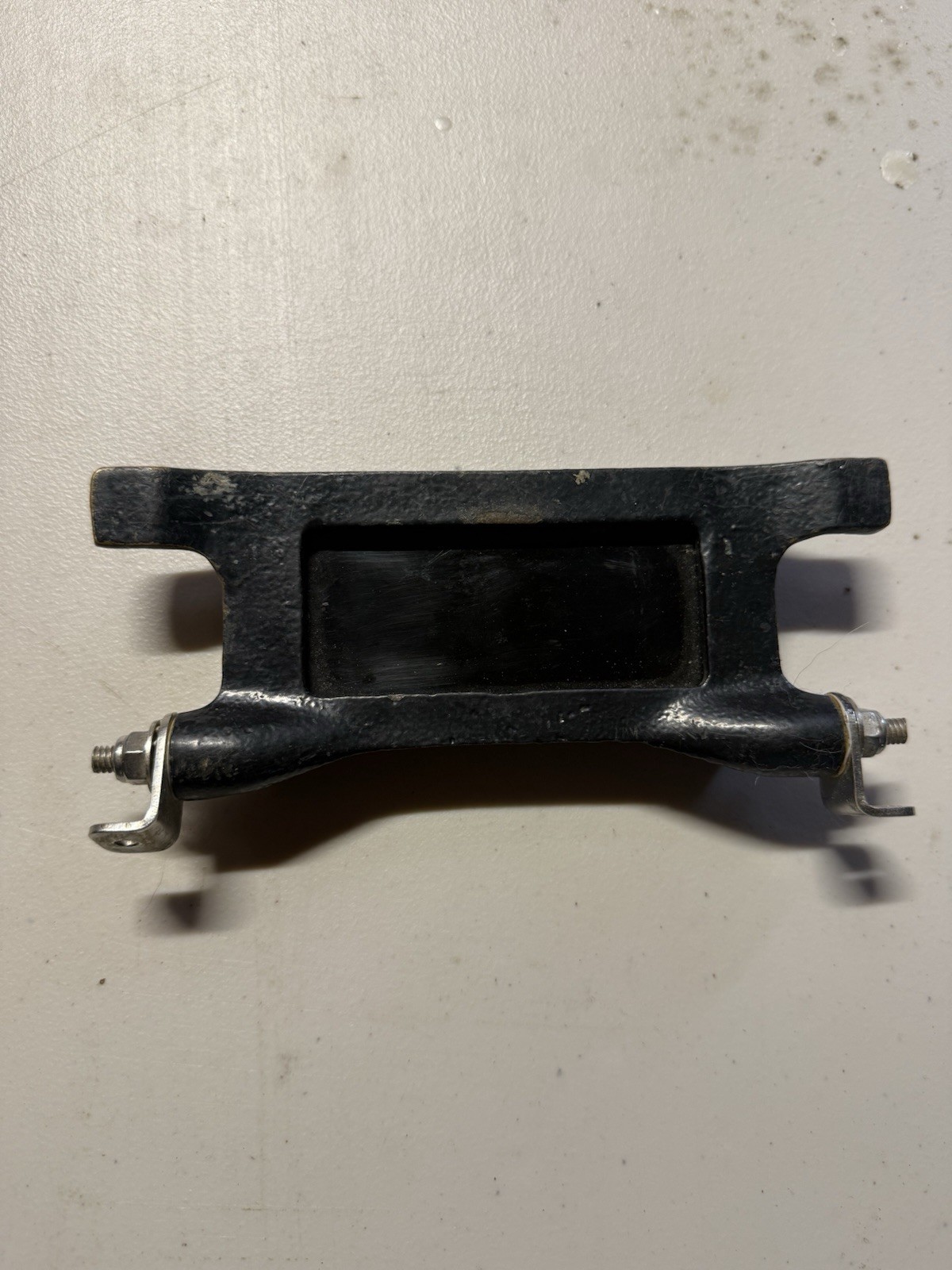 Underwater Welding/Burning Shield fits on all Kirby Morgan dive hats.