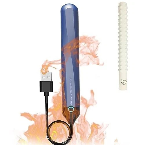 Heating Stick USB Rod Warming and Drying Stick【Quick Blue, Blue