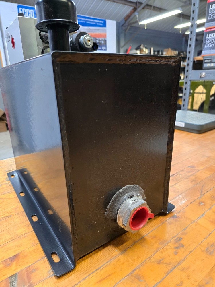 Bucher Hydraulic Tank and Valve Body Combo w/ Controller