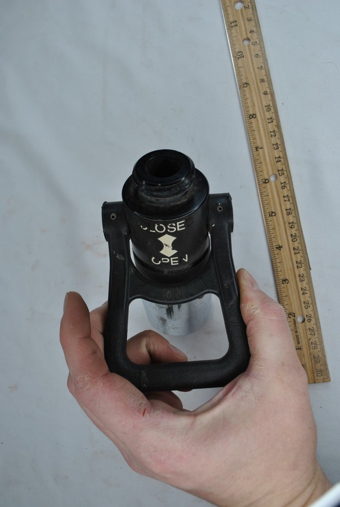1" ball shut off nozzel fire fighting