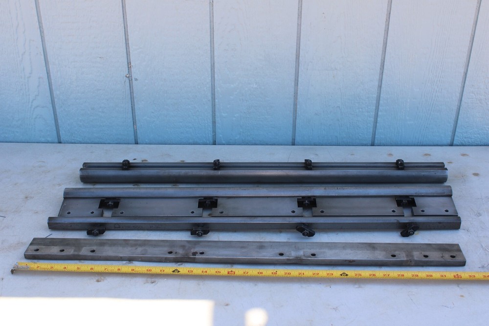 USED BENDING DIES 32-7/8" LONG ~ TOP DIE~