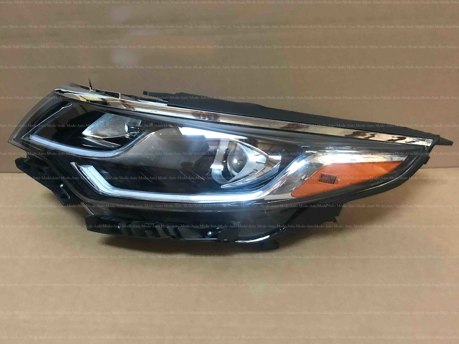 Headlight for 2019 2020 Kia Optima 92101-D5500 Driver Projector w LED DRL w Bulb