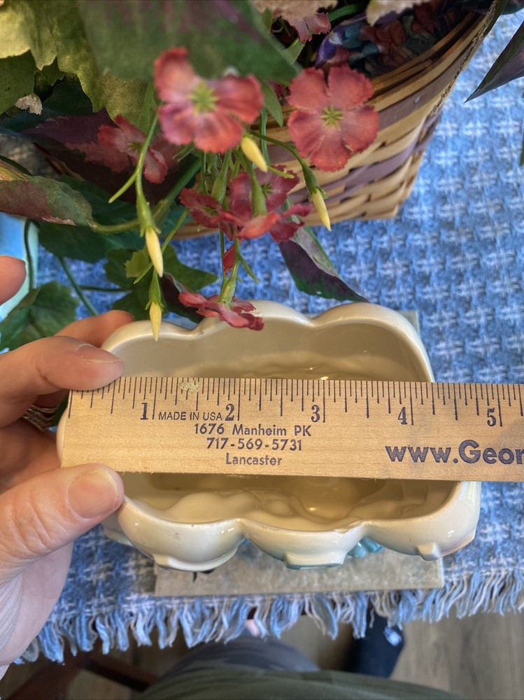 Vintage Rubens Baby Planter