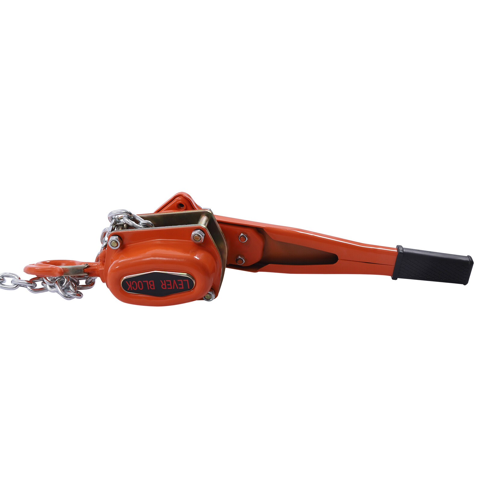 Lever Block Chain Hoist Ratchet Type Come Along Puller 20 FT Lifter 1.5 Ton New