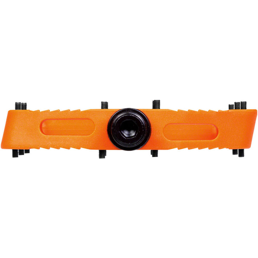 SDG Composite Platform Pedals 9/16" Orange