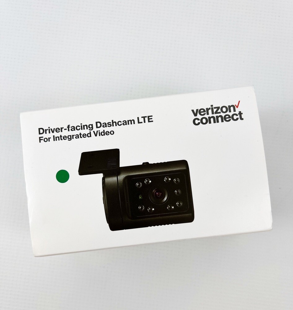 VERIZON CONNECT DRIVER FACING DASHCAM LTE FOR INTEGRATED VIDEO