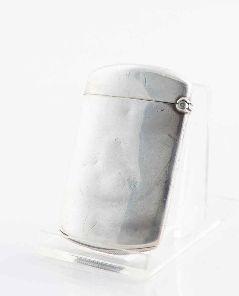 Carter Howe Sterling Devil MatchSafe / Vesta Case