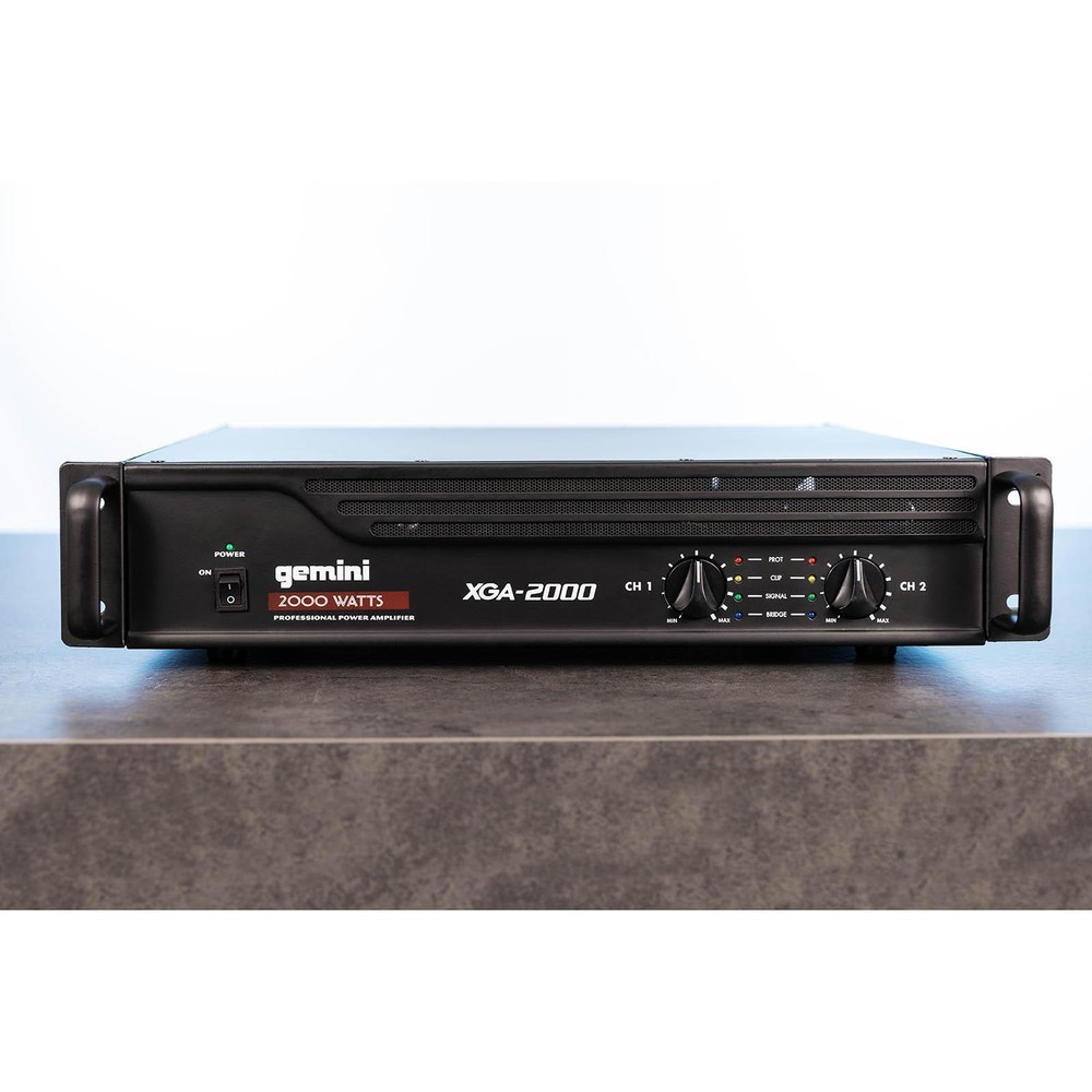 Gemini XGA-2000 Professional Power Amplifier