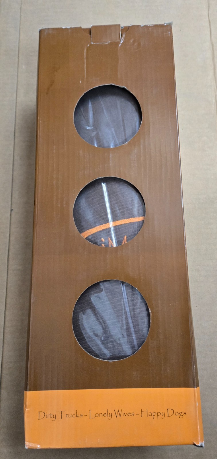 Mud River Single Seat Cover - Brown