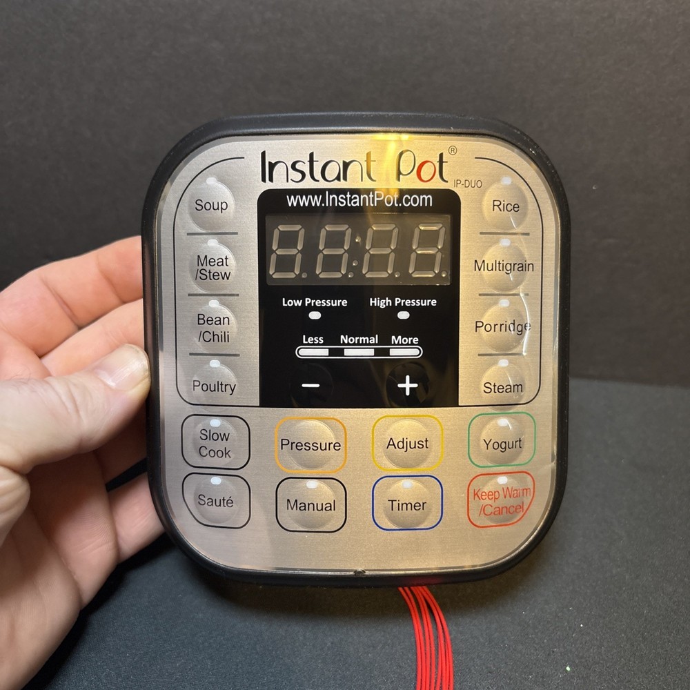 Instant Pot IDUO60 V3 6-Qt Pressure Cooker Replacement Control Panel Display