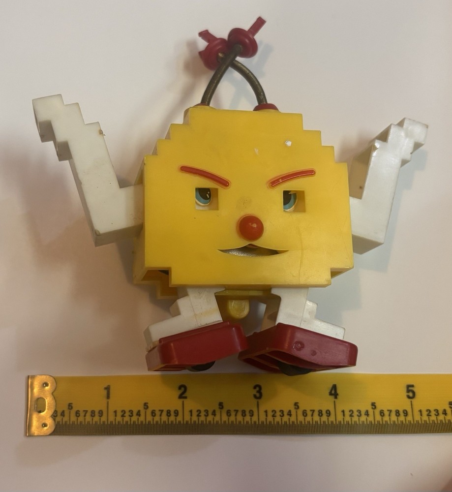 Vintage Wind Up Robot Toy