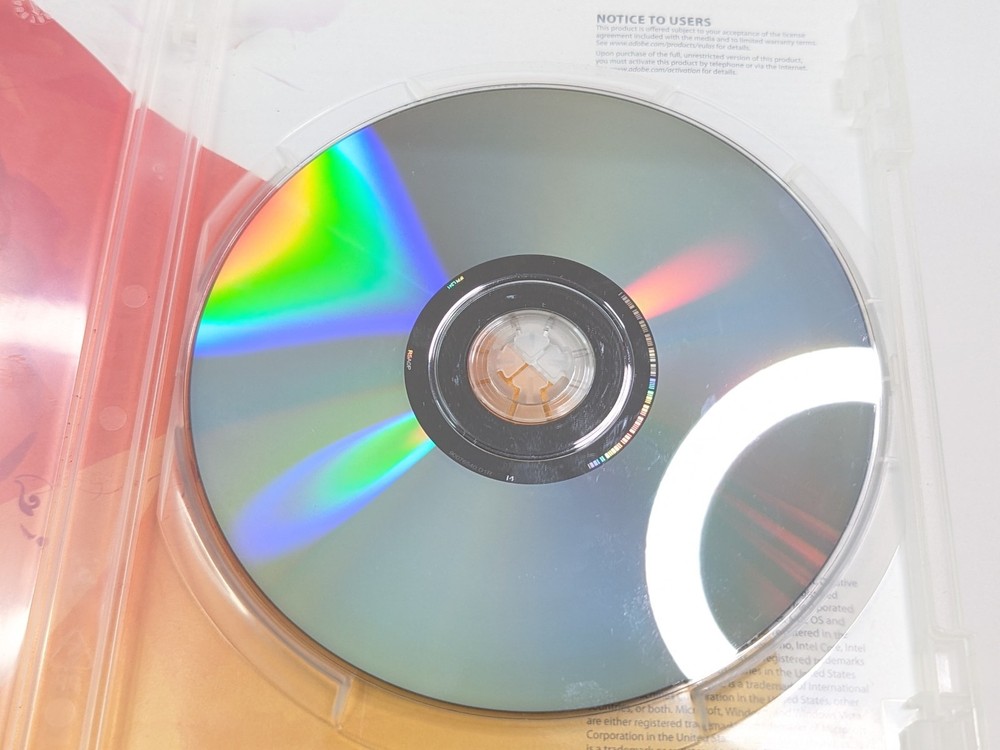 Adobe Creative Suite 3 Design Premium Macintosh/Windows OS 30 Day Trial Untested