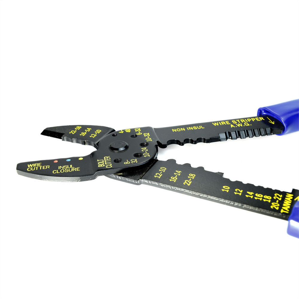 K-Tool 56209 9.2" Multi-Function Crimping Tool