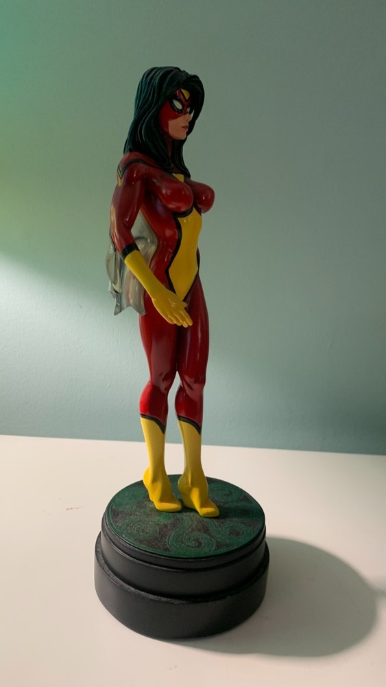 SPIDER-WOMAN STATUE , Marvel , Bowen Design