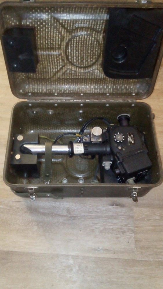 Cold War-era Periscopic Aircraft Sextant and Case