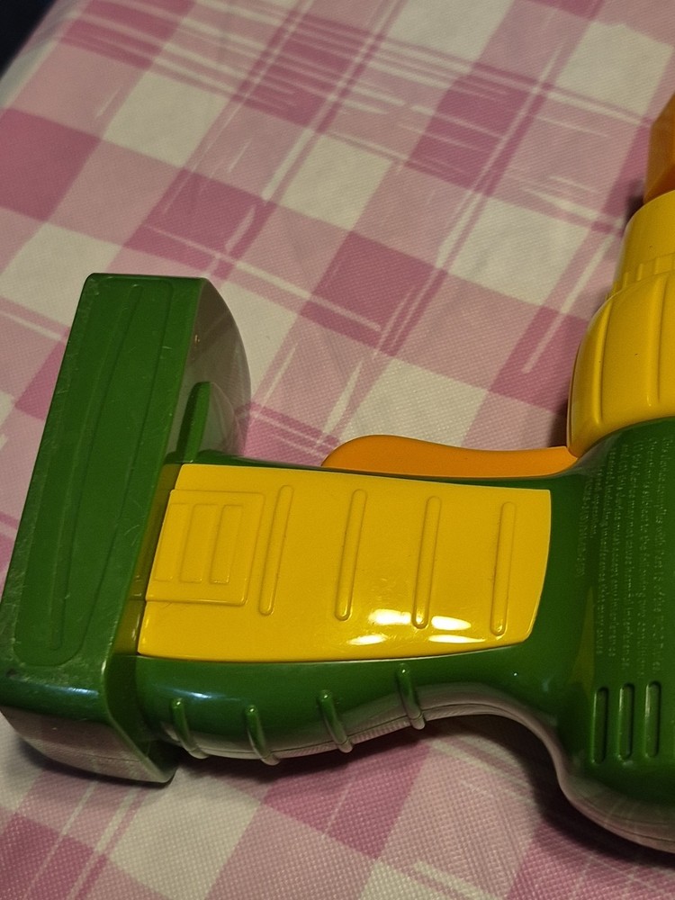John Deere REPLACEMENT Drill Pretend Construction Toy Working Condition