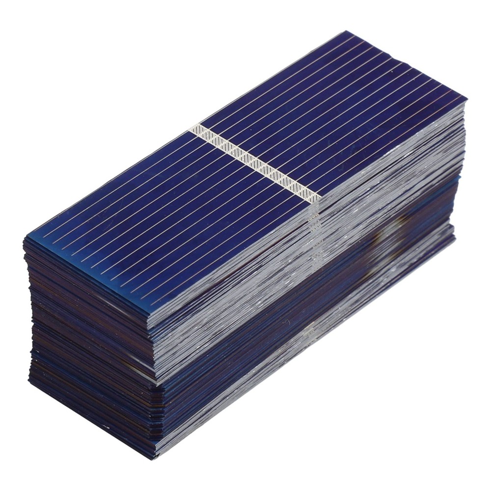 100pcs 0 5V Polycrystalline For Solar Cells for Efficient Energy Solutions
