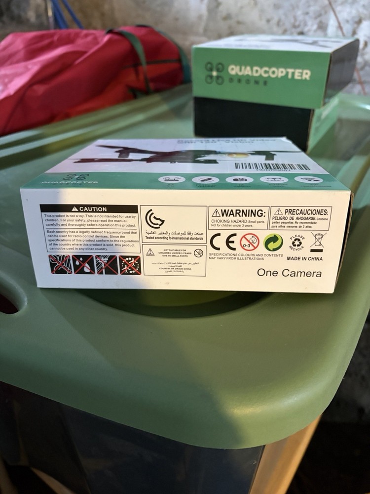 SkyQuad Quadcopter Drone