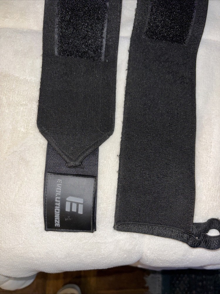 2 Evolutionize Wrist Wraps For Weight Lifting