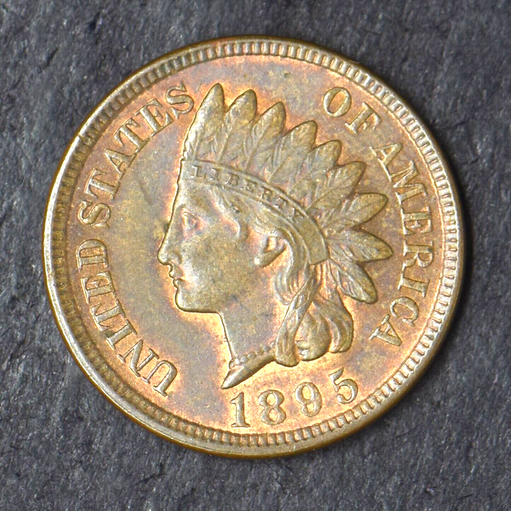 1895 "HIGH GRADE" Indian Head Cent - COINGIANTS -
