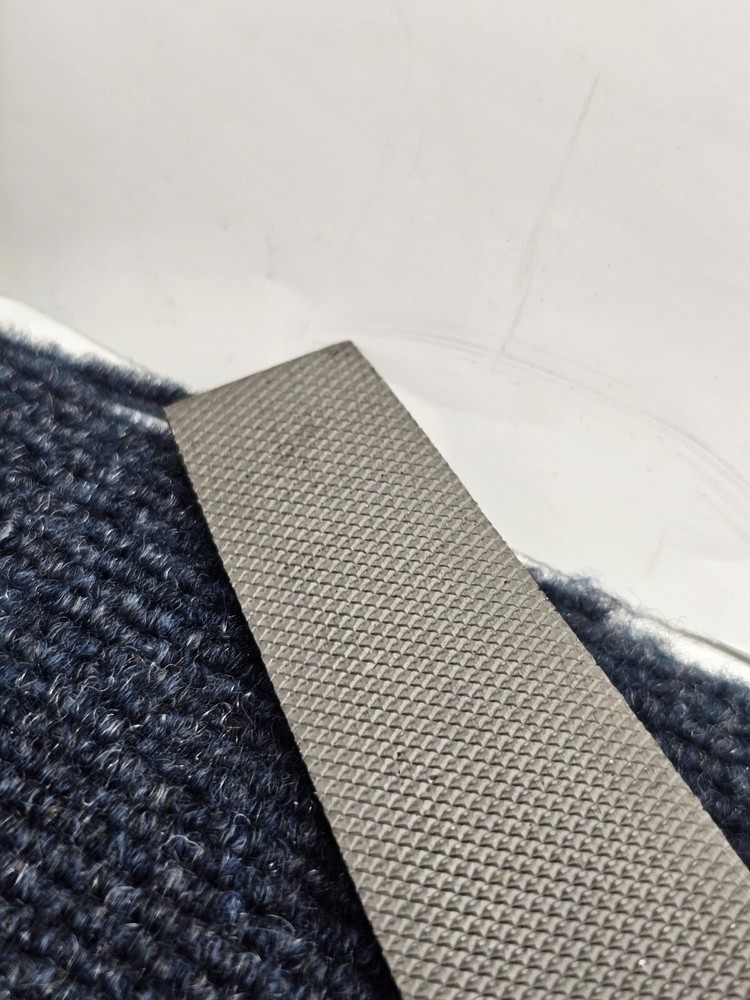 17" Half-Round File - Steel, 1.25 inch Width