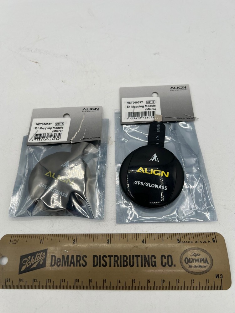 Lot of 2 Align GPS / GLONASS E1 Mapping Module HET00003T