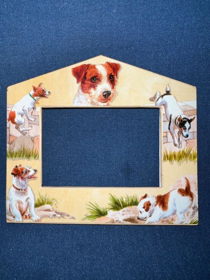 Jack Russell Terrier Frame Magnet