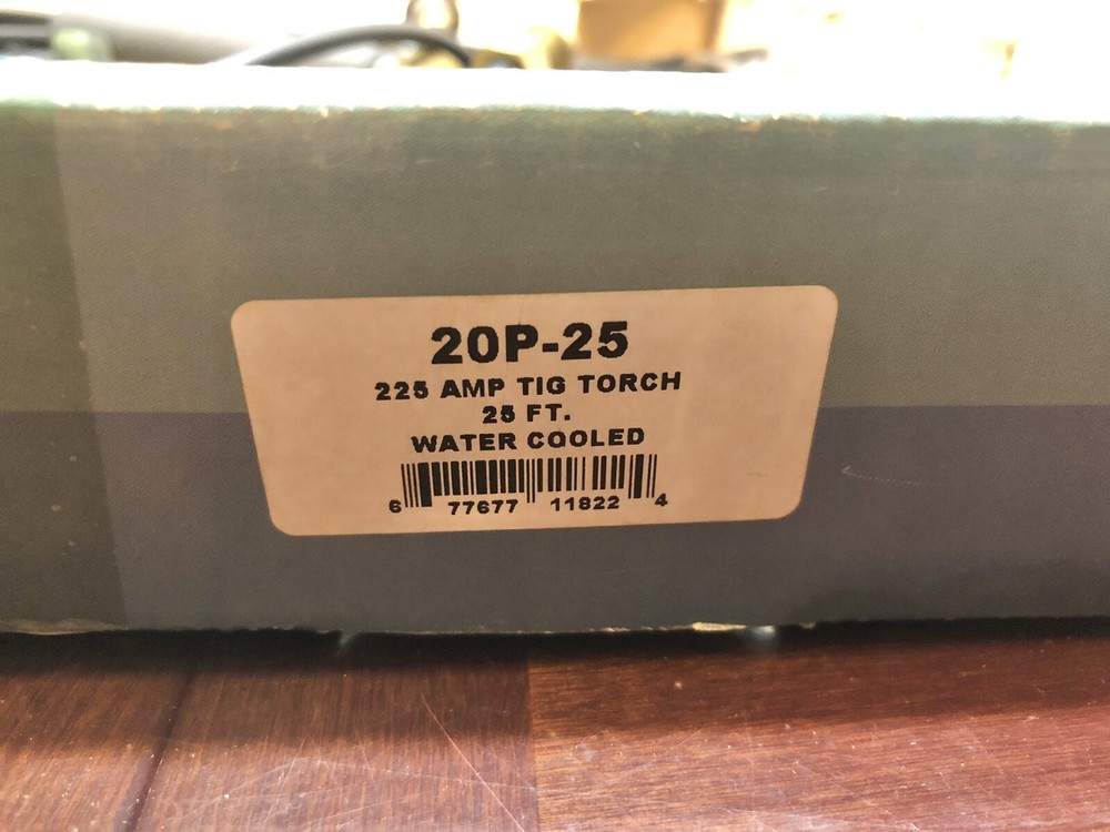 Weldmark 20P-25 Tig torch