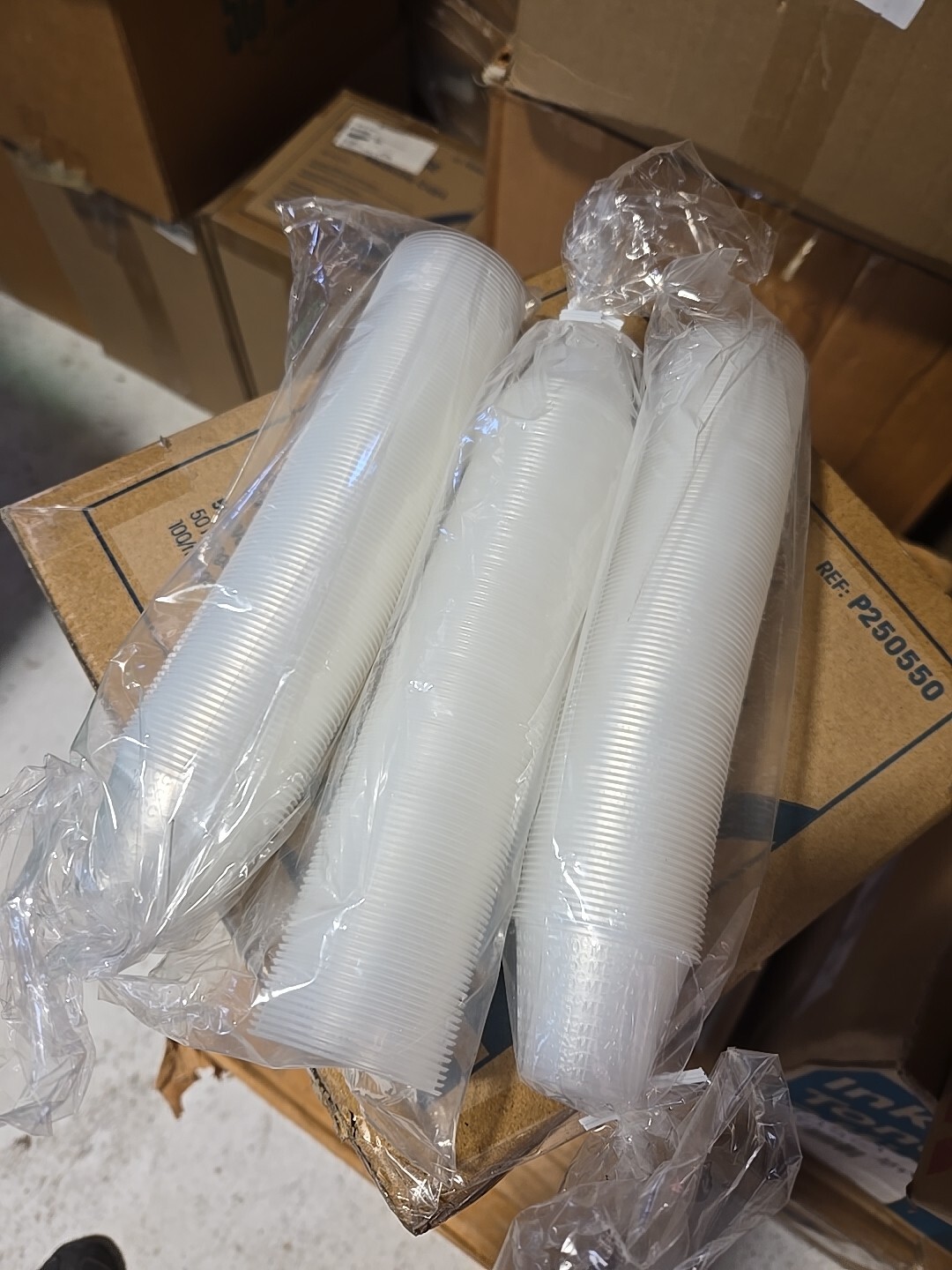 400 Plastic 1 oz. Graduated Medicine Cups Non-Sterile 4 Packs of 100 30ml