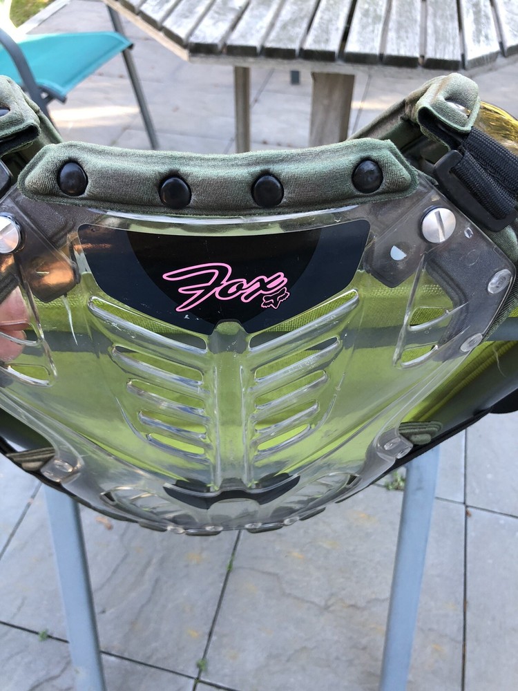 fox girls small/medium chest protector