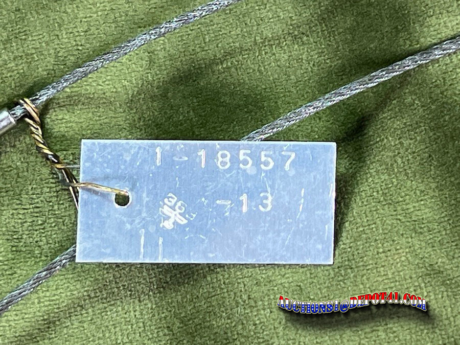 B-17 Flying Fortress EMERGENCY DOOR RELEASE HANDLE WWII BOEING Bomber Lockheed