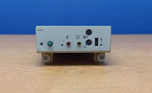 SIEMENS MODEL 07474484 INPUT/OUTPUT MODULE WITH ON/OFF SWITCH, USER FRONT PANEL