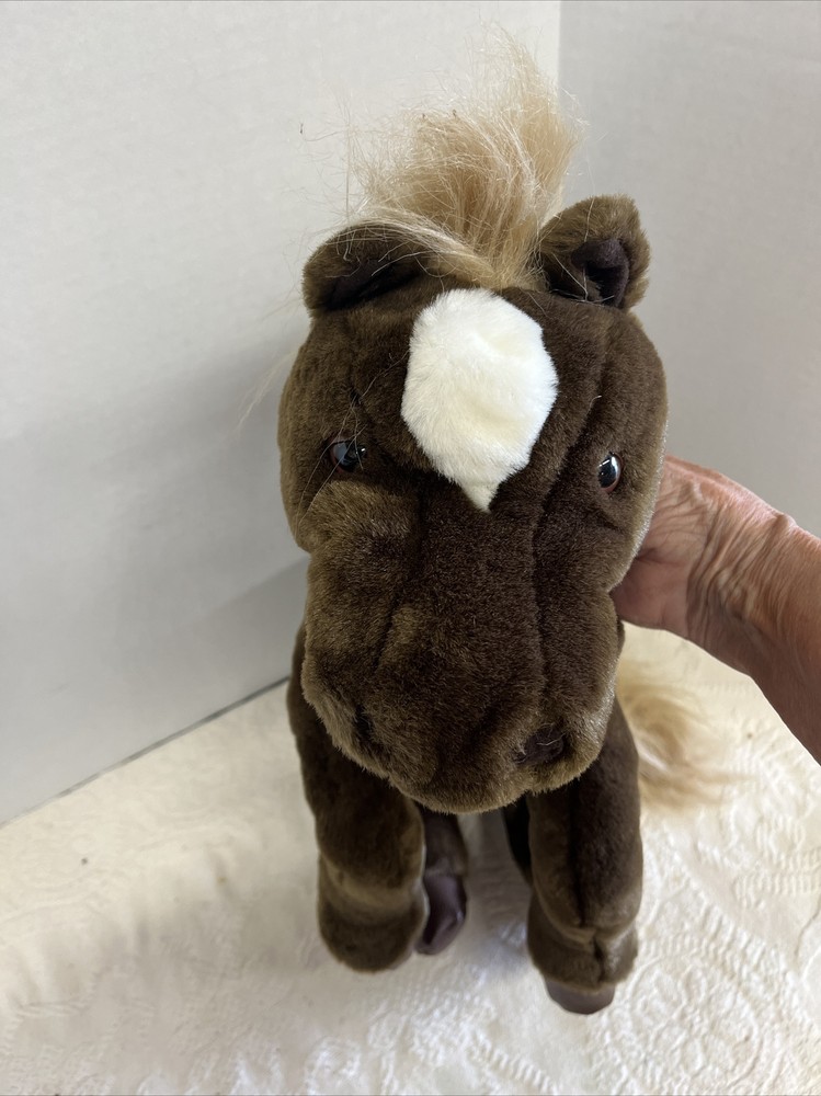 Folkmanis Hand Horse Puppet 20” Movable Mouth